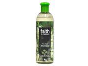 Faith in Nature TEA TREE Shampoo 13.5oz